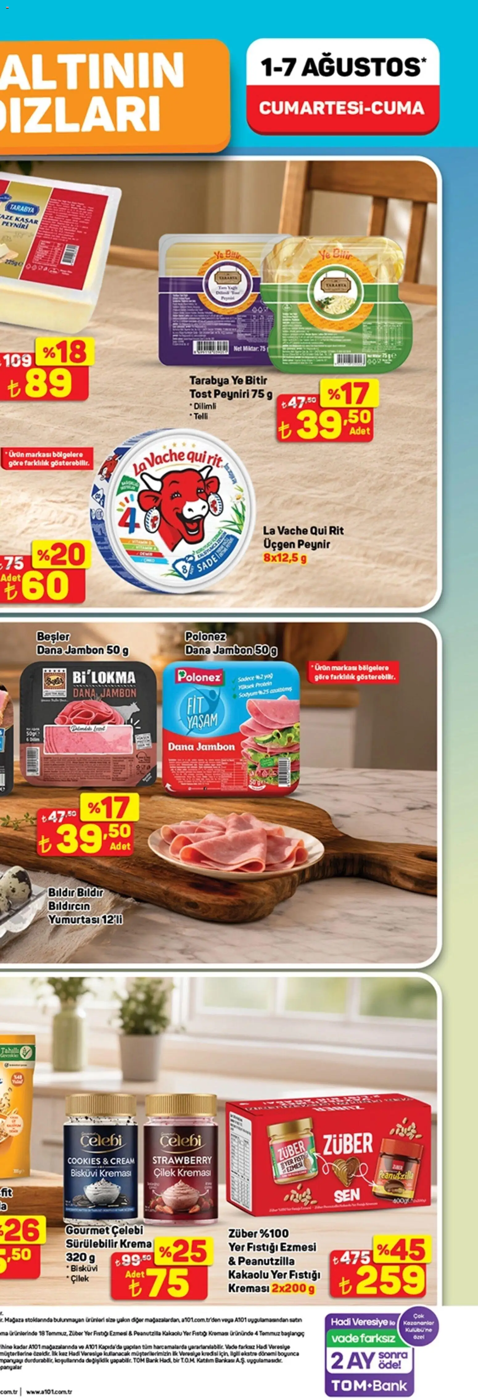 A101 Katalog - 01 Ağustos 2026 tarihinden itibaren geçerlidir | Sayfa: 7