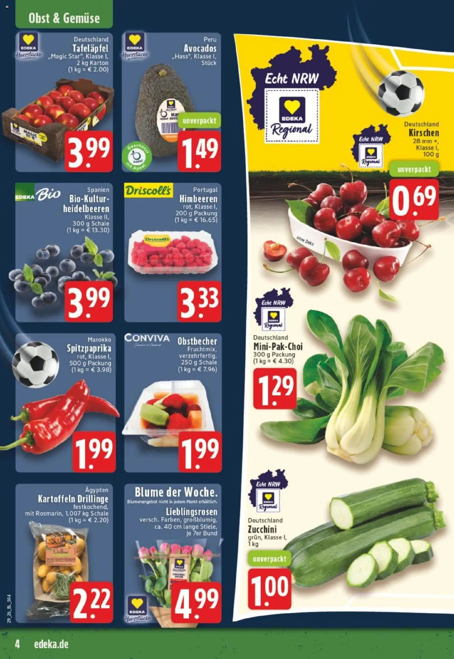 Edeka Prospekt Wegner – gültig ab 13.07.2026 | Seite: 4