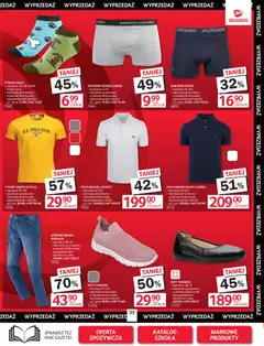 Pogląd oferty "Selgros cash&carry gazetka - Oferta przemysłowa" - ważna od 30.07.2026 | Strona: 37 | Produkty: Spodnie, Bokserki, Buty