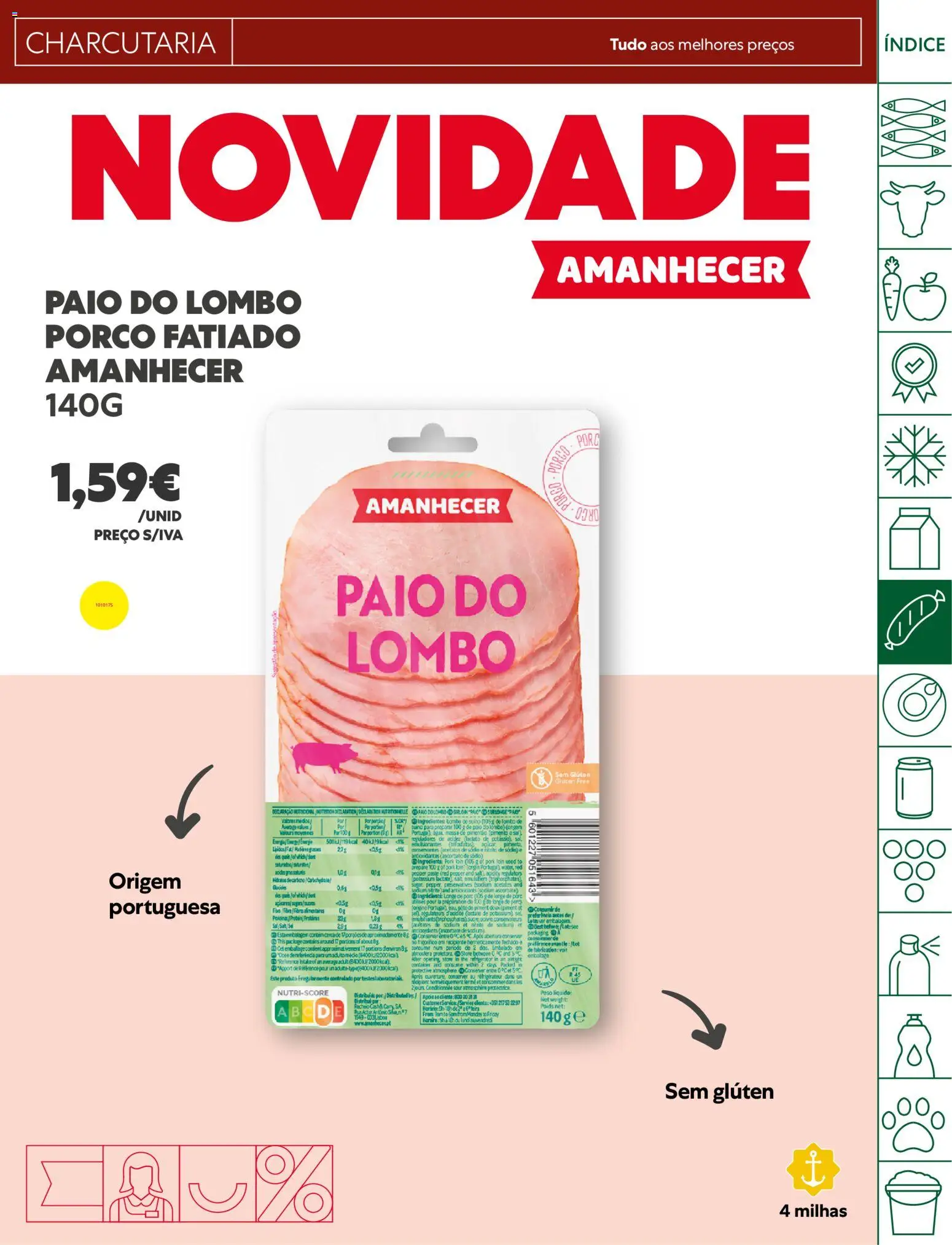 Recheio folheto Madeira │ válido de 22/09/2026 | Página: 13 | Produtos: Frigorífico, Lombo, Soda