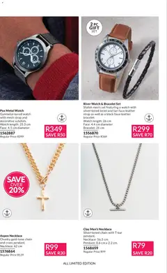Avon specials catalogue – valid from 01/06/2026 | Page: 14 | Products: Watch, PC, Clay