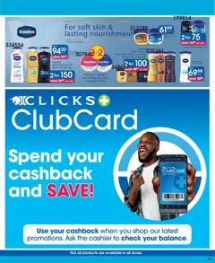 Clicks specials catalogue – valid from 09.06.2026 | Page: 13