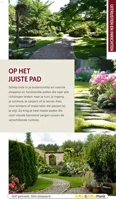 Brico Plan-it Tuincatalogus - Voorbeeld van een folder van Brico Plan-it, geldig van 10.03.2026 | Pagina: 191 | Producten: Schep