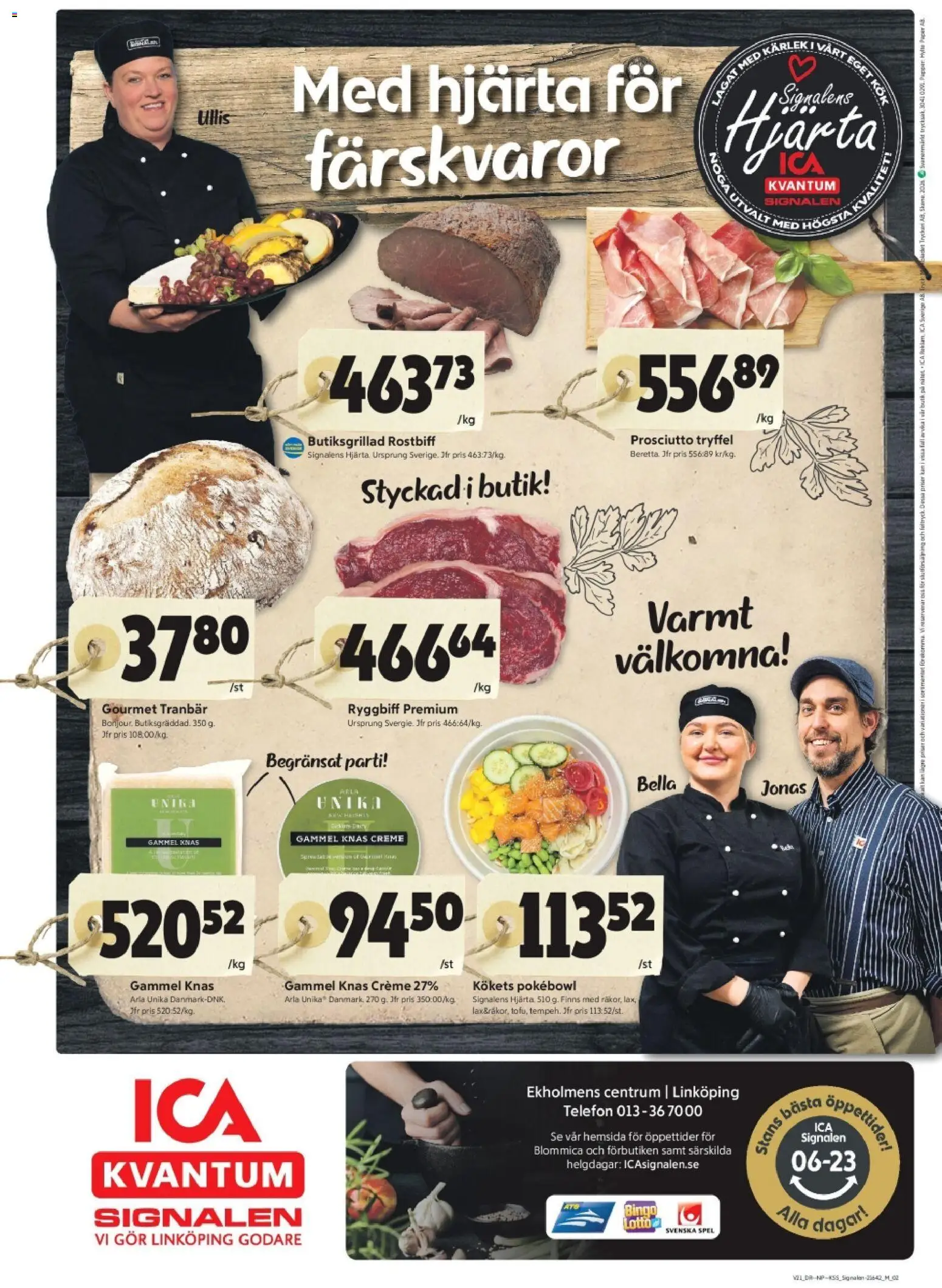 ICA Kvantum reklamblad aktuell från 18.05.2026 | Sida: 10