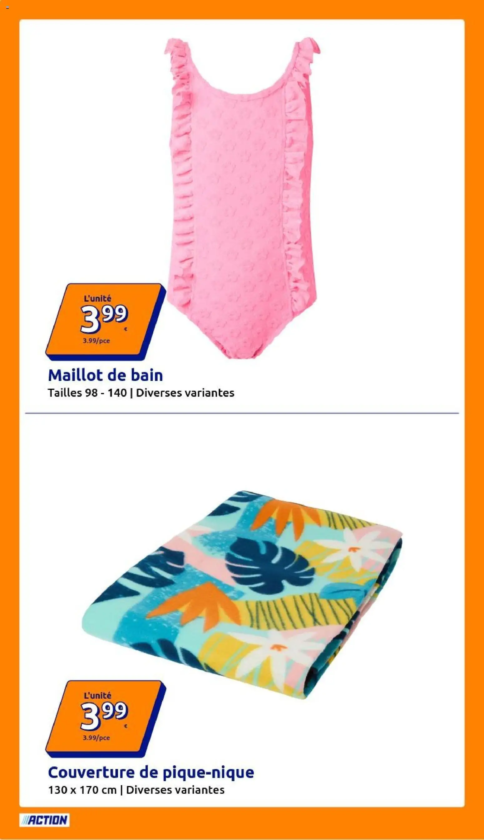 {H1} | Page: 4 | Produits: Couverture, Maillot de bain