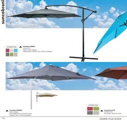 Vrtni namještaj 2026 Harvey Norman - Pregled kataloga iz trgovine Harvey Norman, vrijedi od 07.04.2026 | Stranica: 164 | Proizvodi: Suncobran