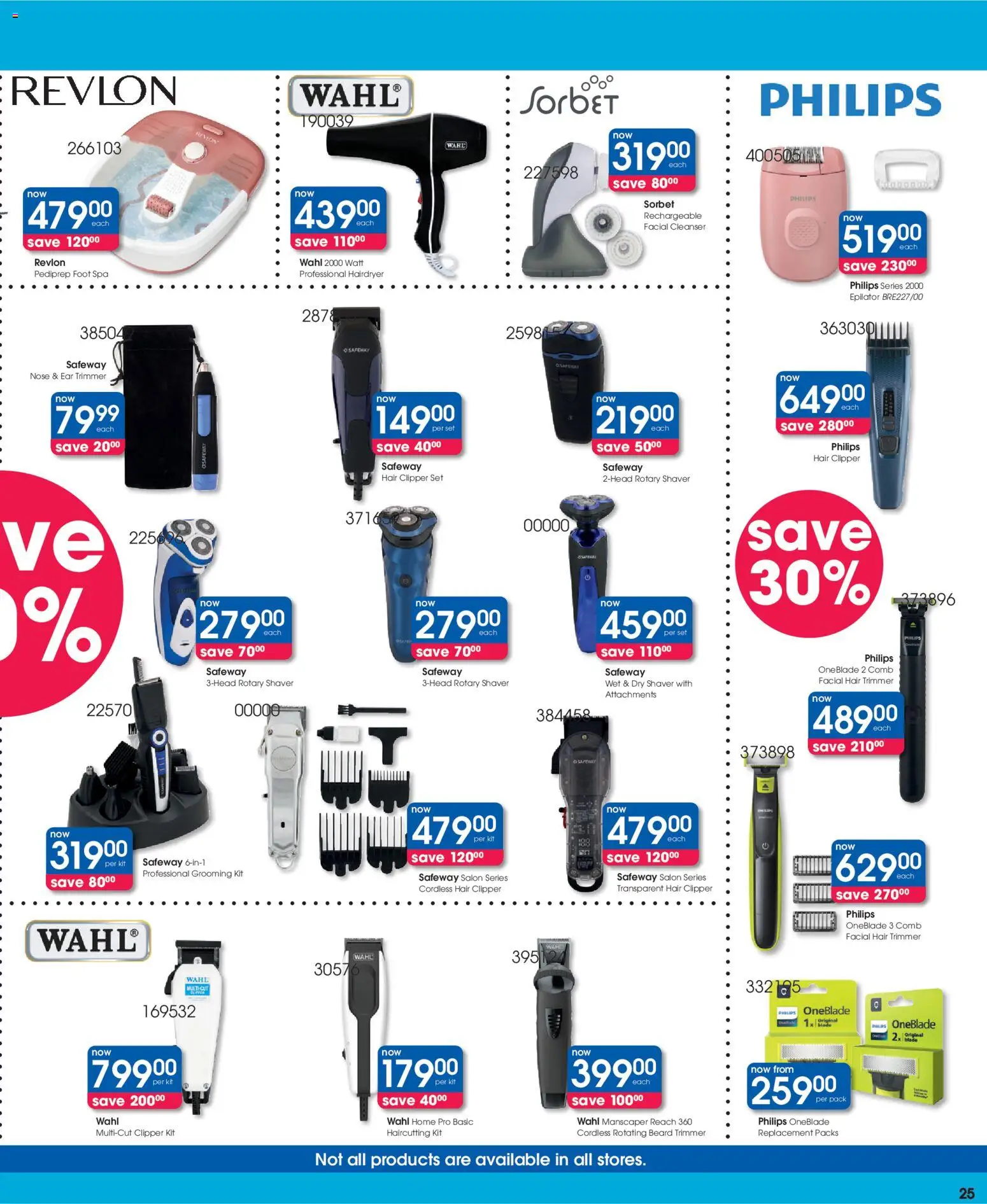 New Clicks catalogue – valid from 23/06/2026 | Page: 23 | Products: Epilator, Hair clipper