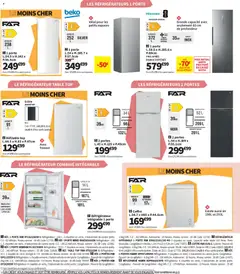Conforama - Prévisualisation de Conforama catalogue valide à partir de 07/07/2026 | Page: 28 | Produits: Réfrigérateur, Congélateur, Table, Portes