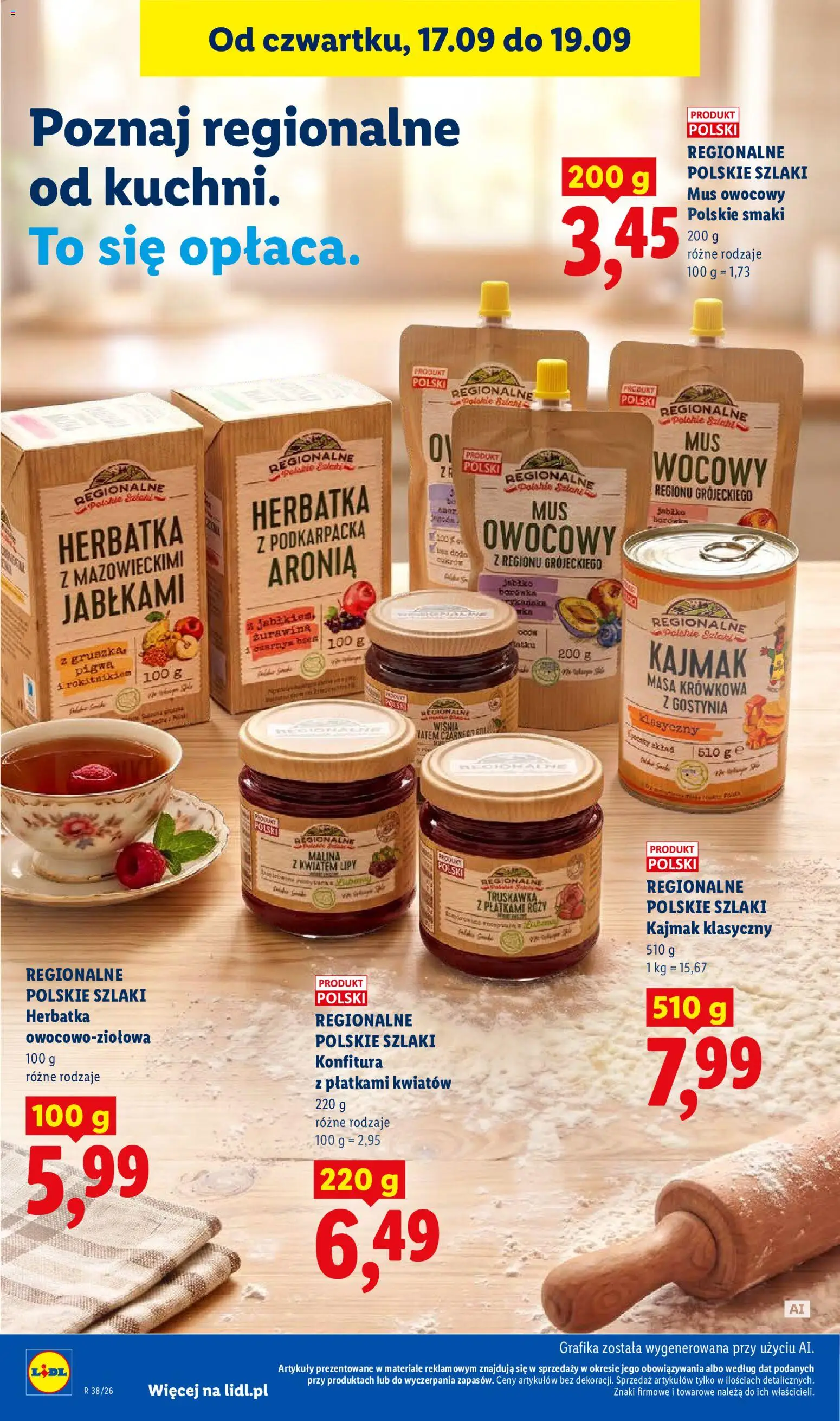 Lidl Polsko leták od 17.09.2026 | Strana: 80