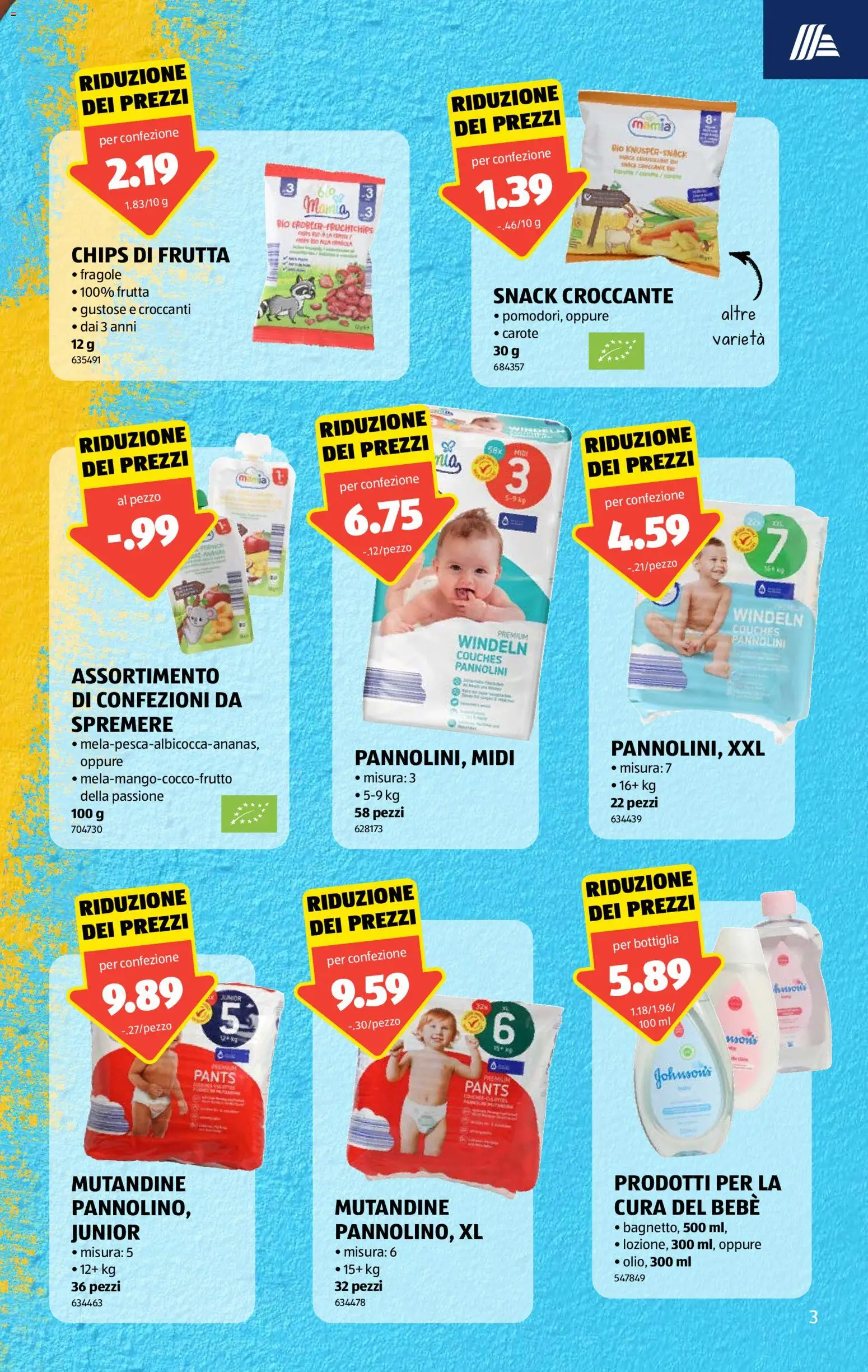 Aldi aktionen IT – gültig ab 13.08.2026 | Seite: 3 | Produkte: Chips