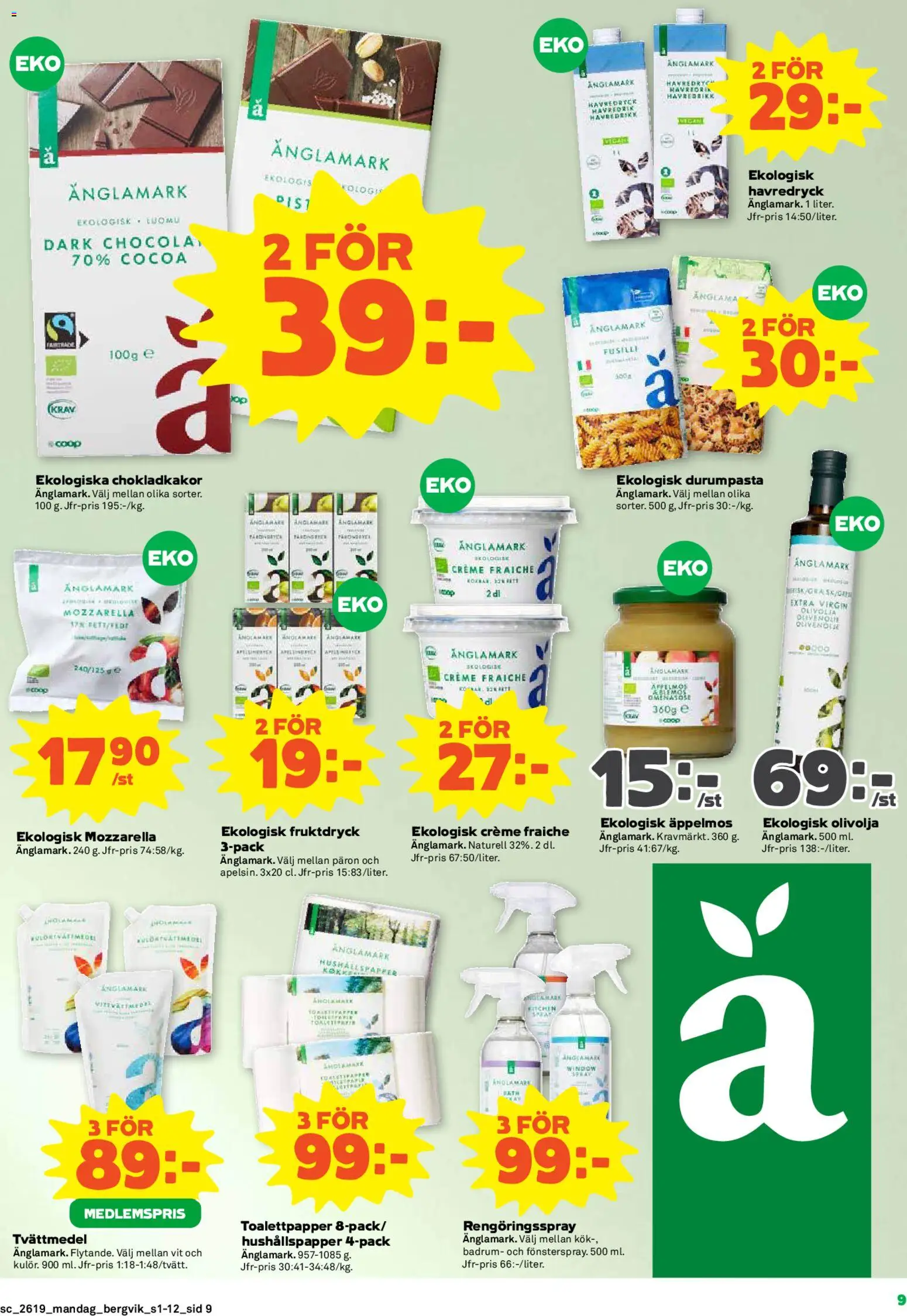 Stora Coop reklamblad aktuell från 04.05.2026 | Sida: 9