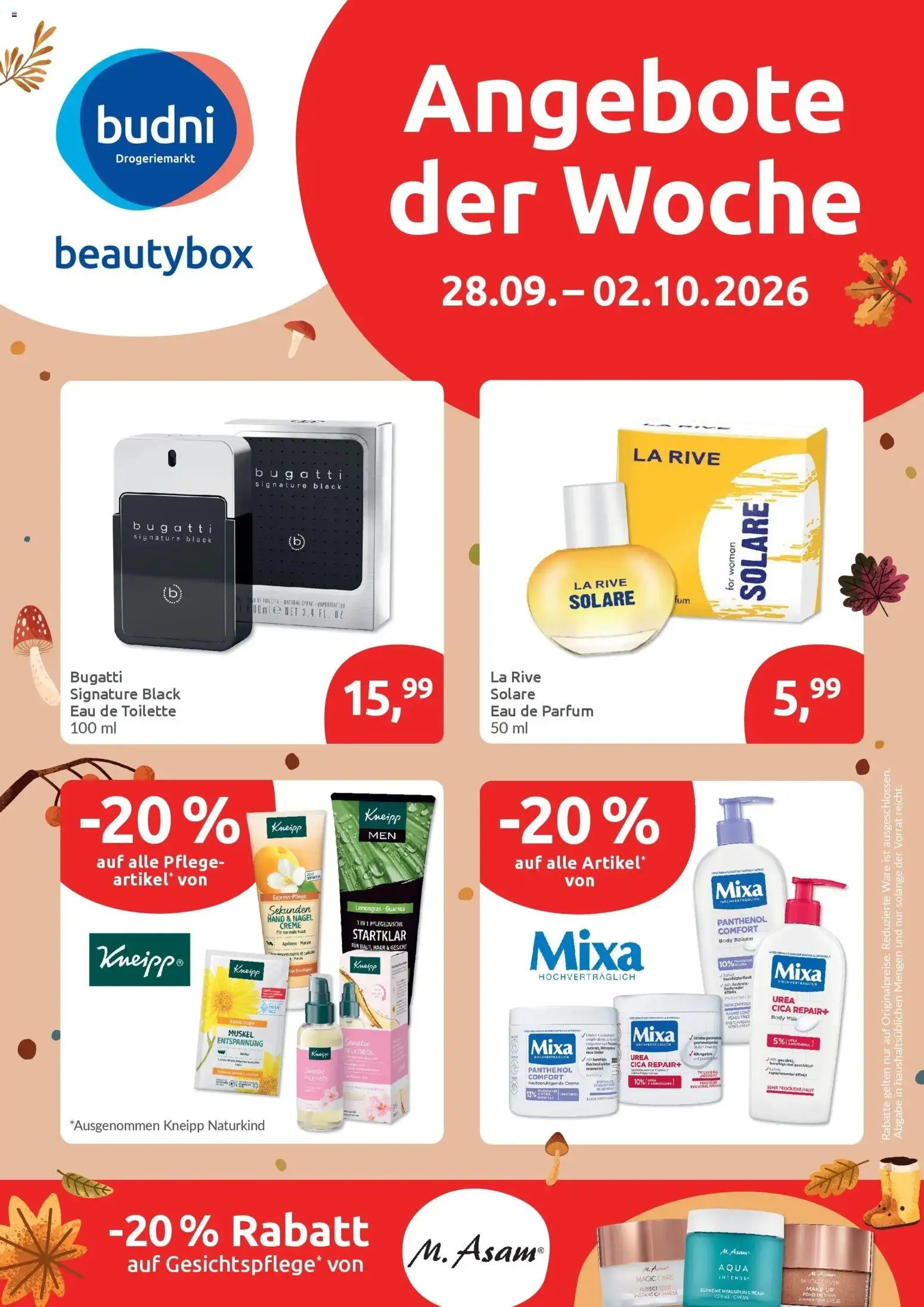 Edeka Prospekt Lübeck (ab 28.09.2026) » Angebote Online | Seite: 24 | Produkte: Parfüm, Eau de Toilette, Creme, Body Milk