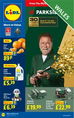Preview of Weekly offers Lidl Wales valid from 06/08/2026
