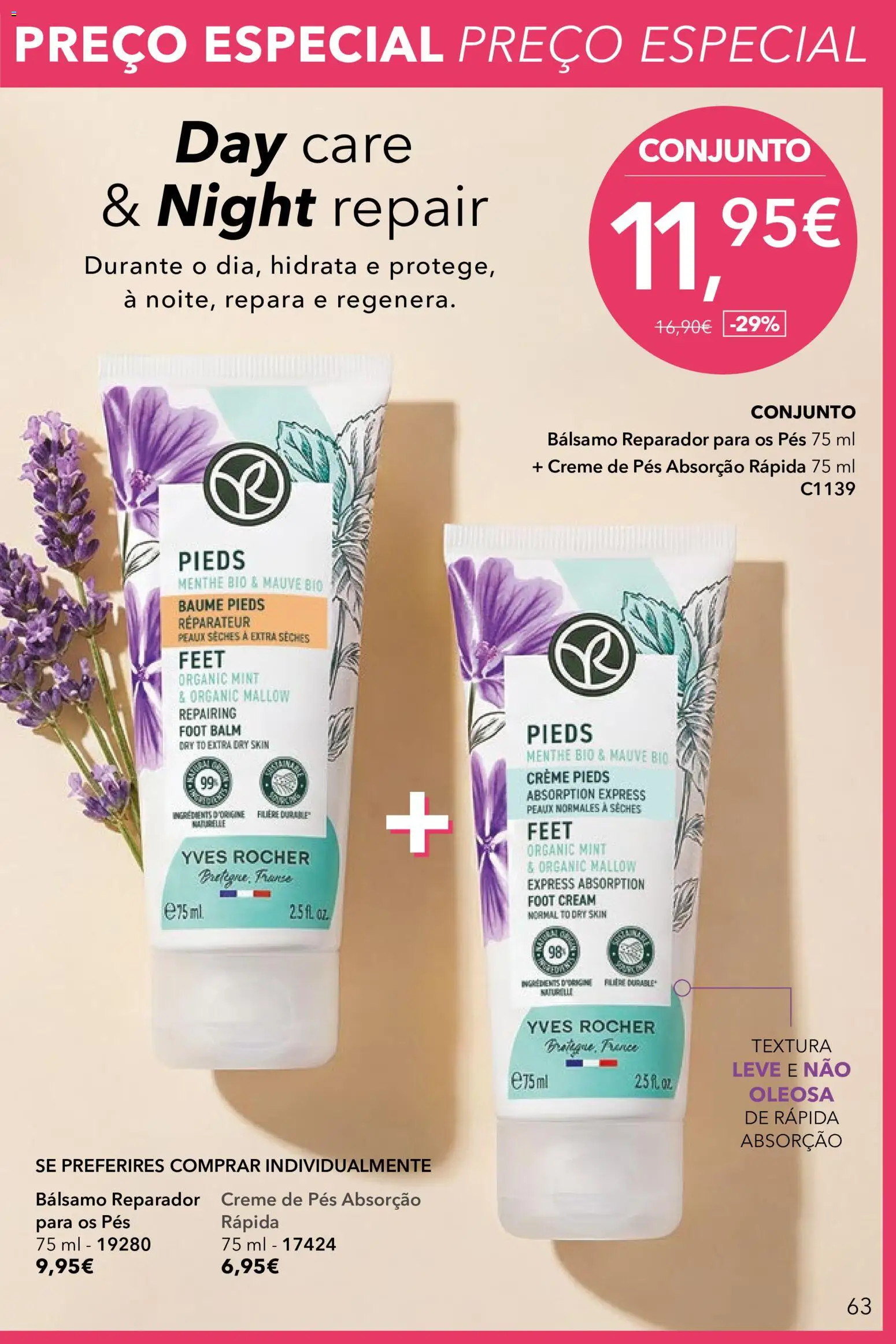Yves Rocher Catálogo 7 │ válido de 12.05.2026 | Página: 63
