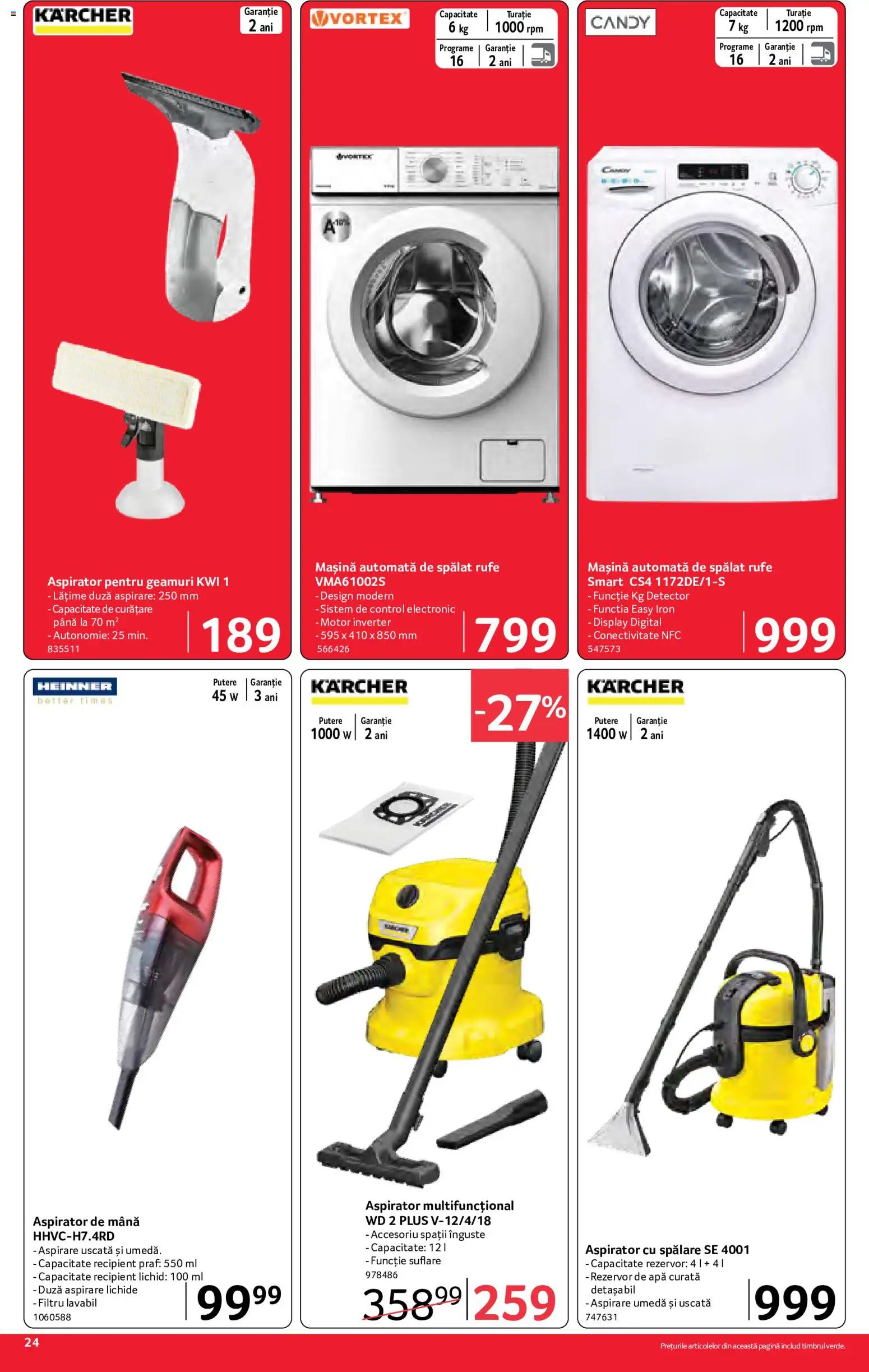 Noul catalog Selgros – valabil de la 29.05.2026 | Pagină: 24