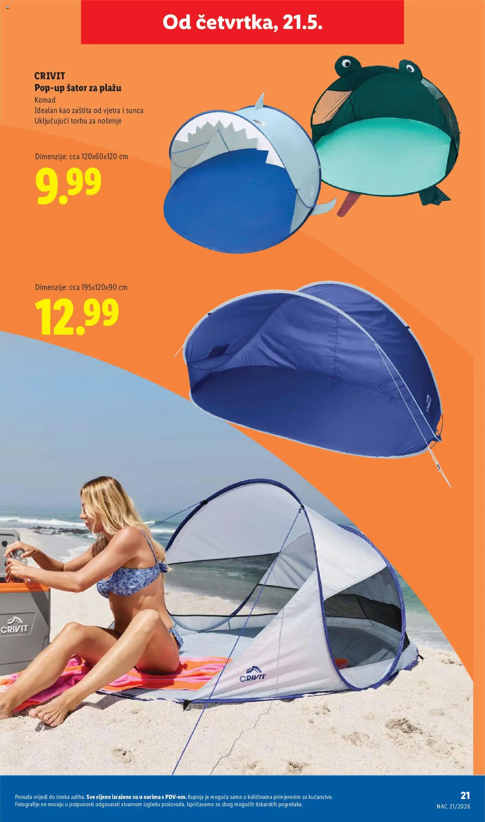Lidl katalog | vrijedi od 18.05.2026 | Stranica: 21