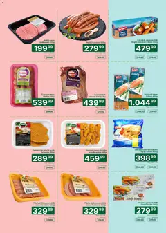 Univerexport katalog - pregled Univerexport kataloga - važi od 08.06.2026 | Strana: 3 | Proizvode: Riblji štapići, Burger, Losos, Roštilj meso