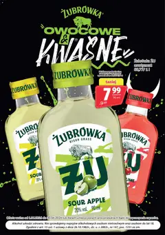 Pogląd oferty "Prim Market gazetka - Oferta alkoholowa" - ważna od 01.06.2026 | Strona: 2 | Produkty: Żubrówka, Alkohol