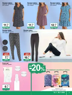 KTC Katalog igračke i tekstil - Pregled kataloga iz trgovine KTC, vrijedi od 15.07.2026 | Stranica: 9