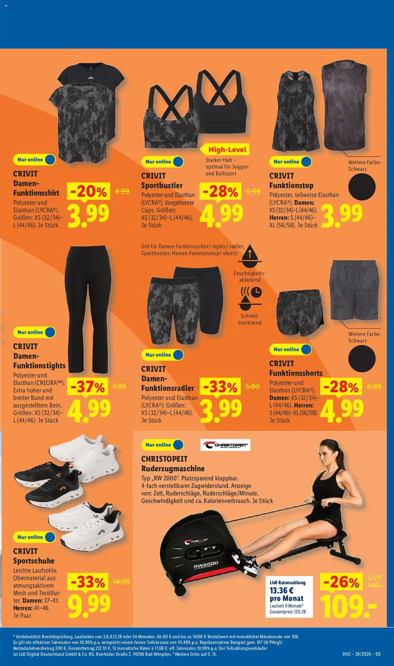 Lidl Prospekt – gültig ab 13.07.2026 | Seite: 5 | Produkte: Top, T-Shirt, Bad