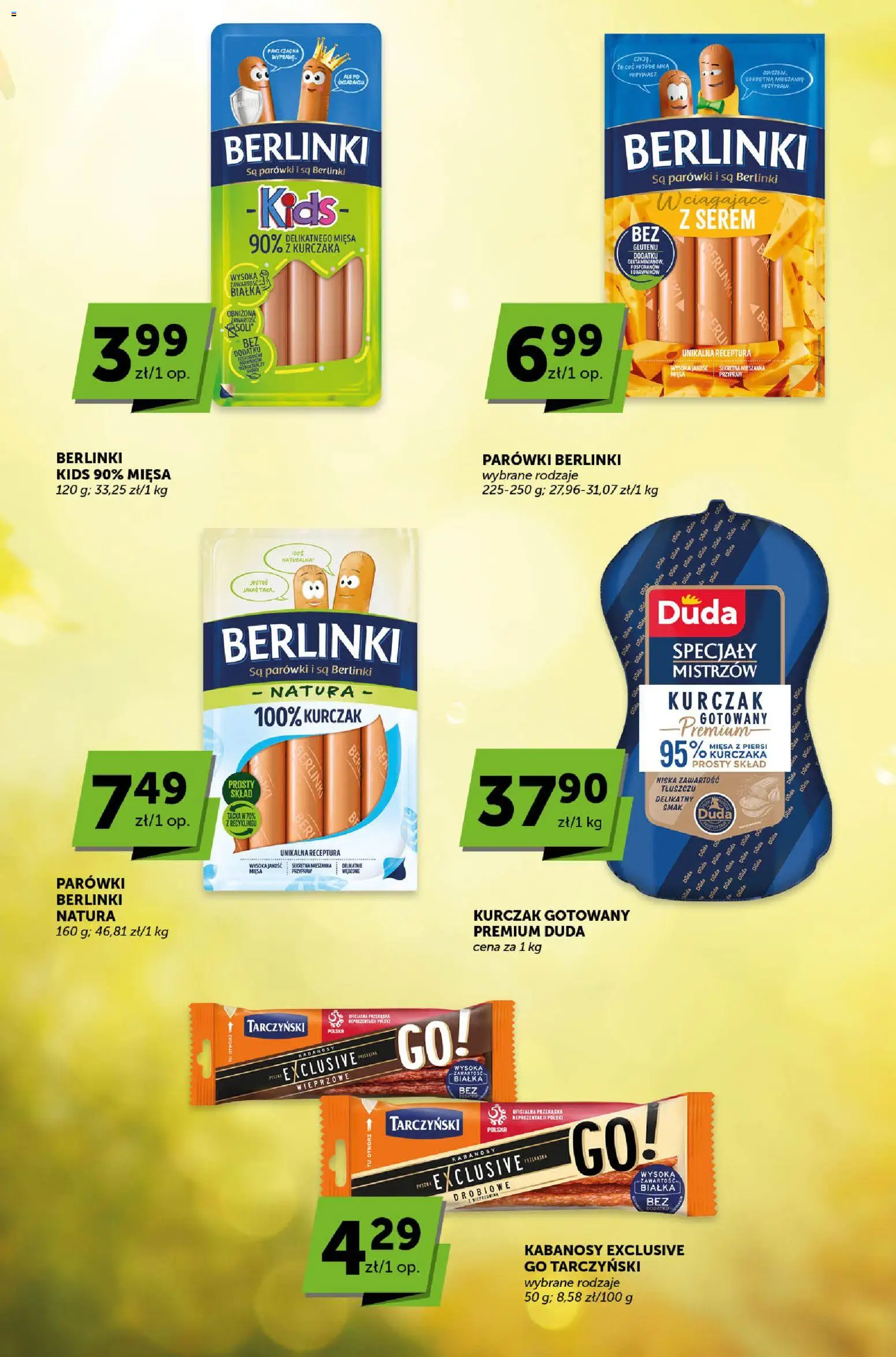 Groszek gazetka - Sprawdź, co więcej od 15.10.2026 | Strona: 4 | Produkty: Kurczak, Piersi, Kabanosy, Parówki