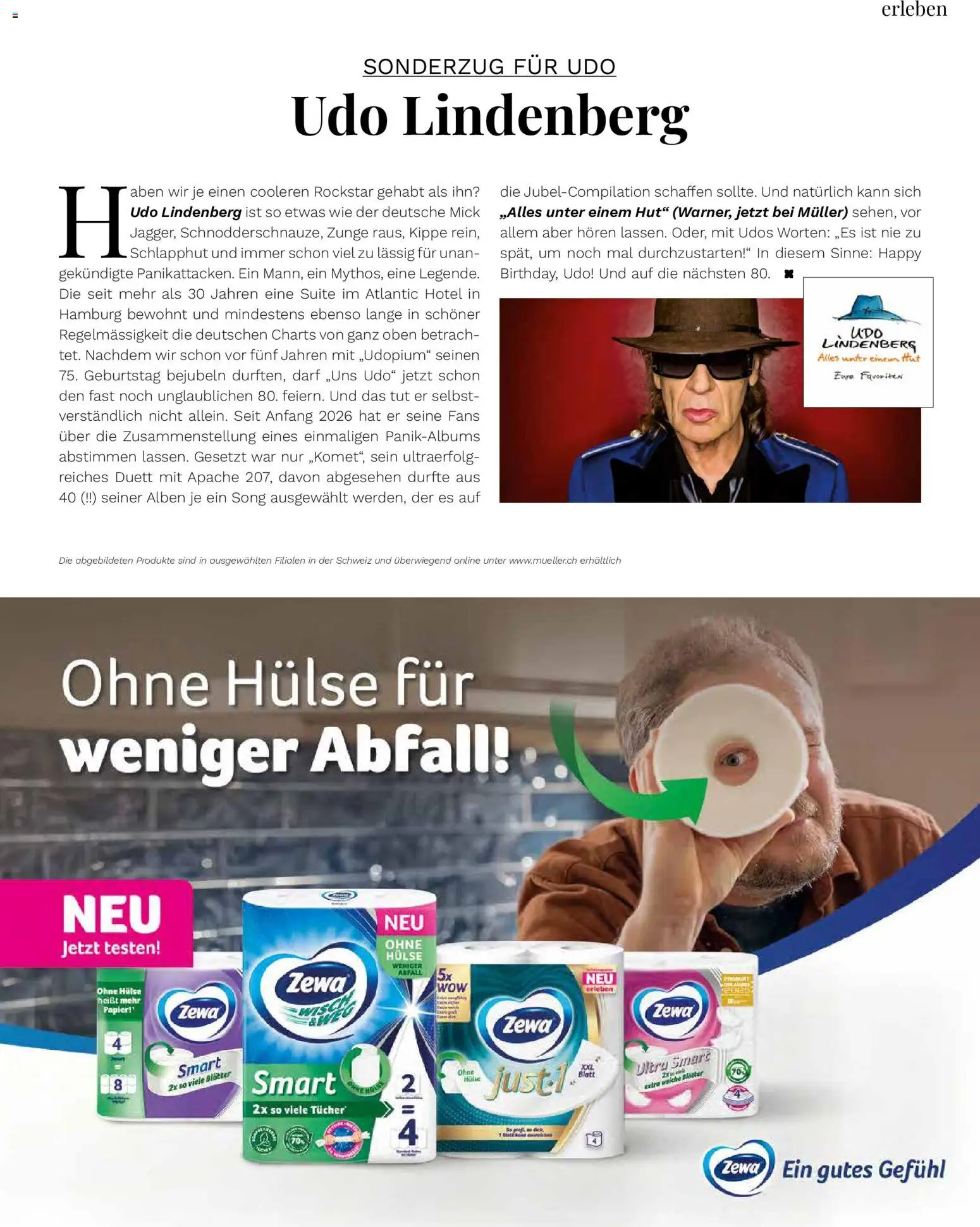 Müller aktionen Magazin – gültig ab 15.05.2026 | Seite: 61 | Produkte: Hut