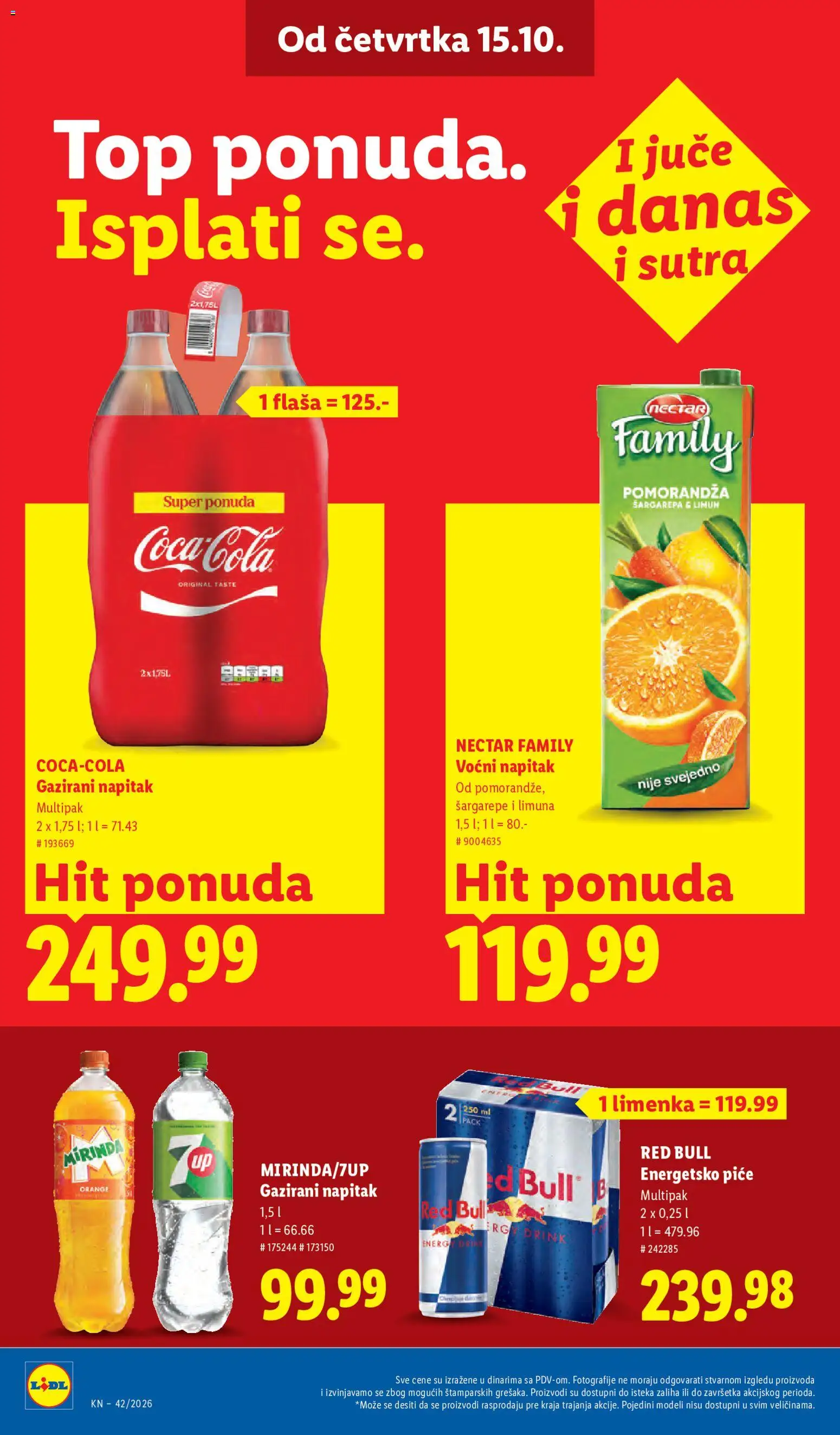 Lidl katalog - važi od 15.10.2026 | Strana: 34