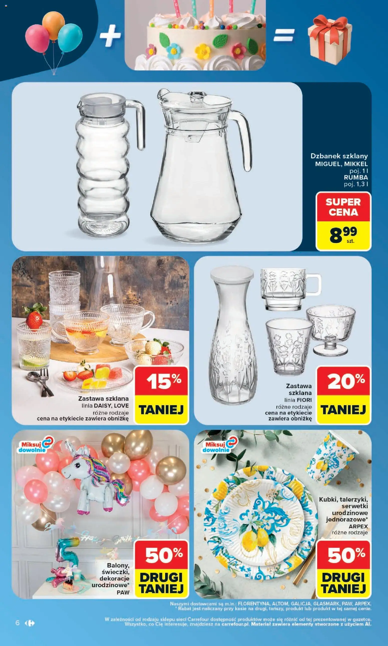 Carrefour gazetka - W sumie same okazje od 22.06.2026 | Strona: 6
