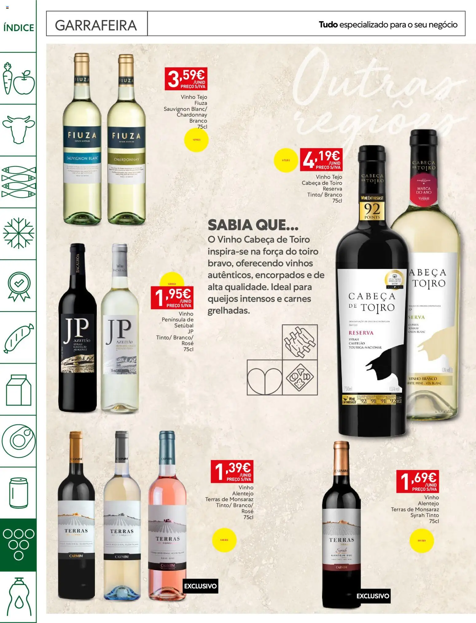 Recheio Horeca │ válido de 07/07/2026 | Página: 28 | Produtos: Vinho
