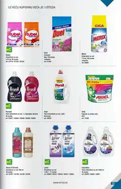 Metro katalog BMPL - pregled Metro kataloga - važi od 01.08.2026 | Strana: 27