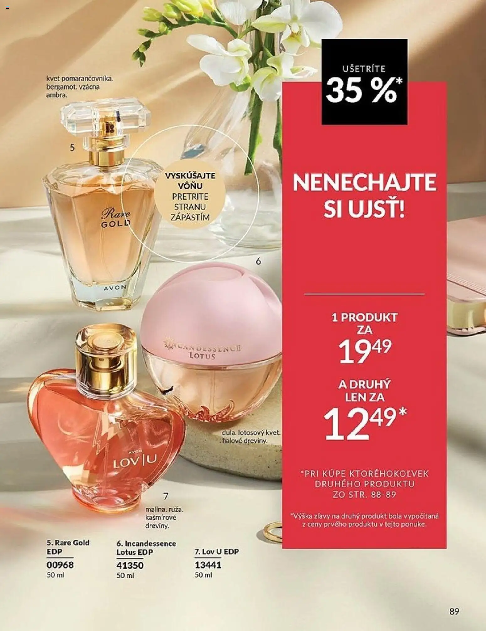 Nové Avon akcie – leták je platný od 01.03.2026 | Strana: 89