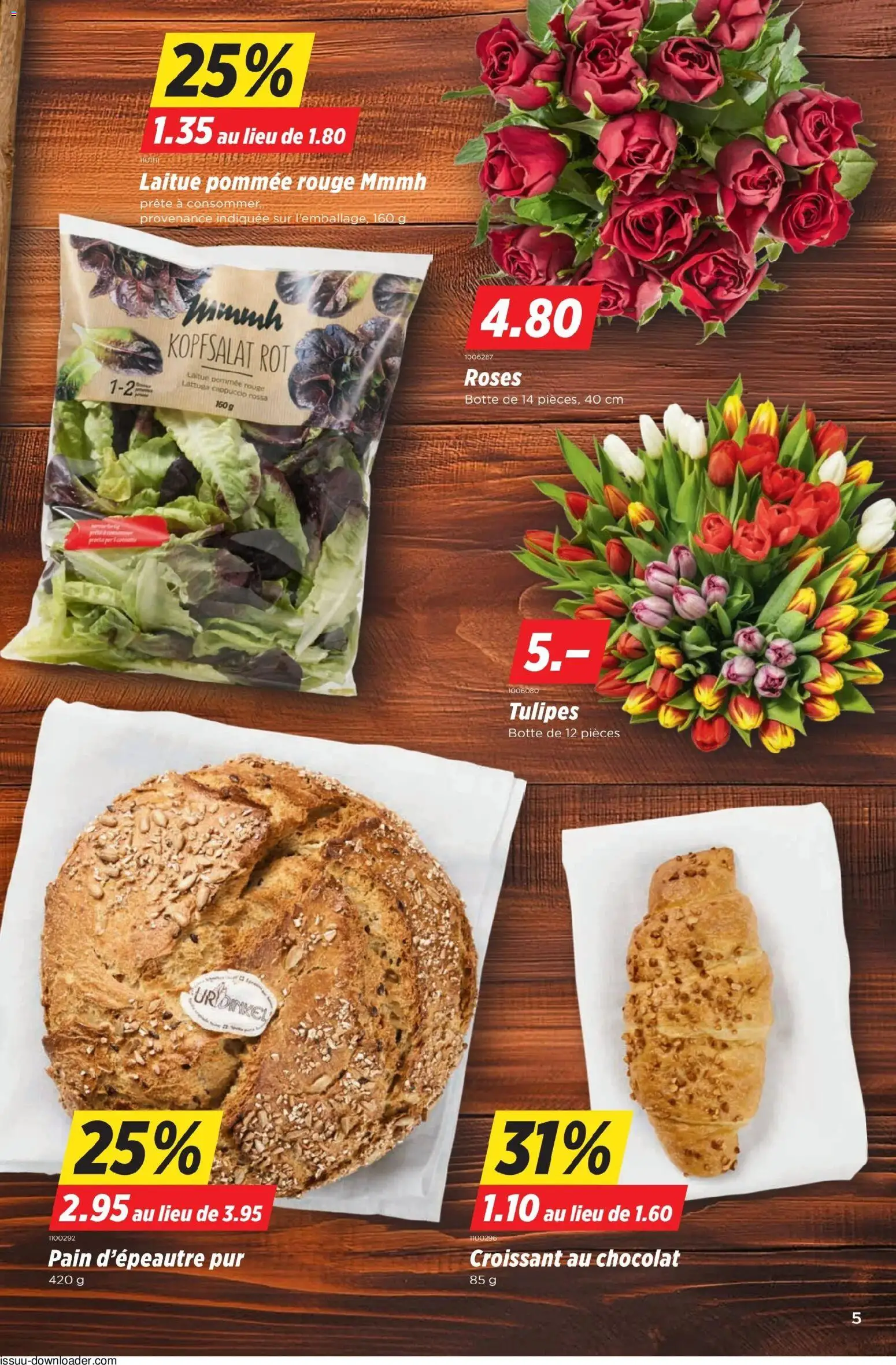 Denner aktionen FR – gültig ab 07.05.2026 | Seite: 5 | Produkte: Rouge