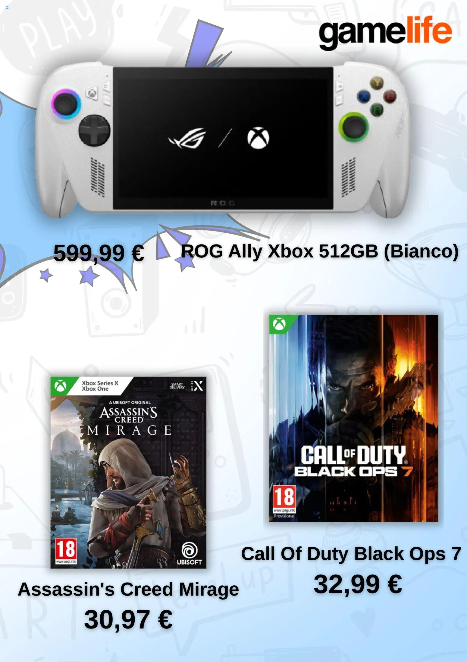 Volantino Gamelife del 29/06/2026 | Pagina: 3 | Prodotti: Xbox