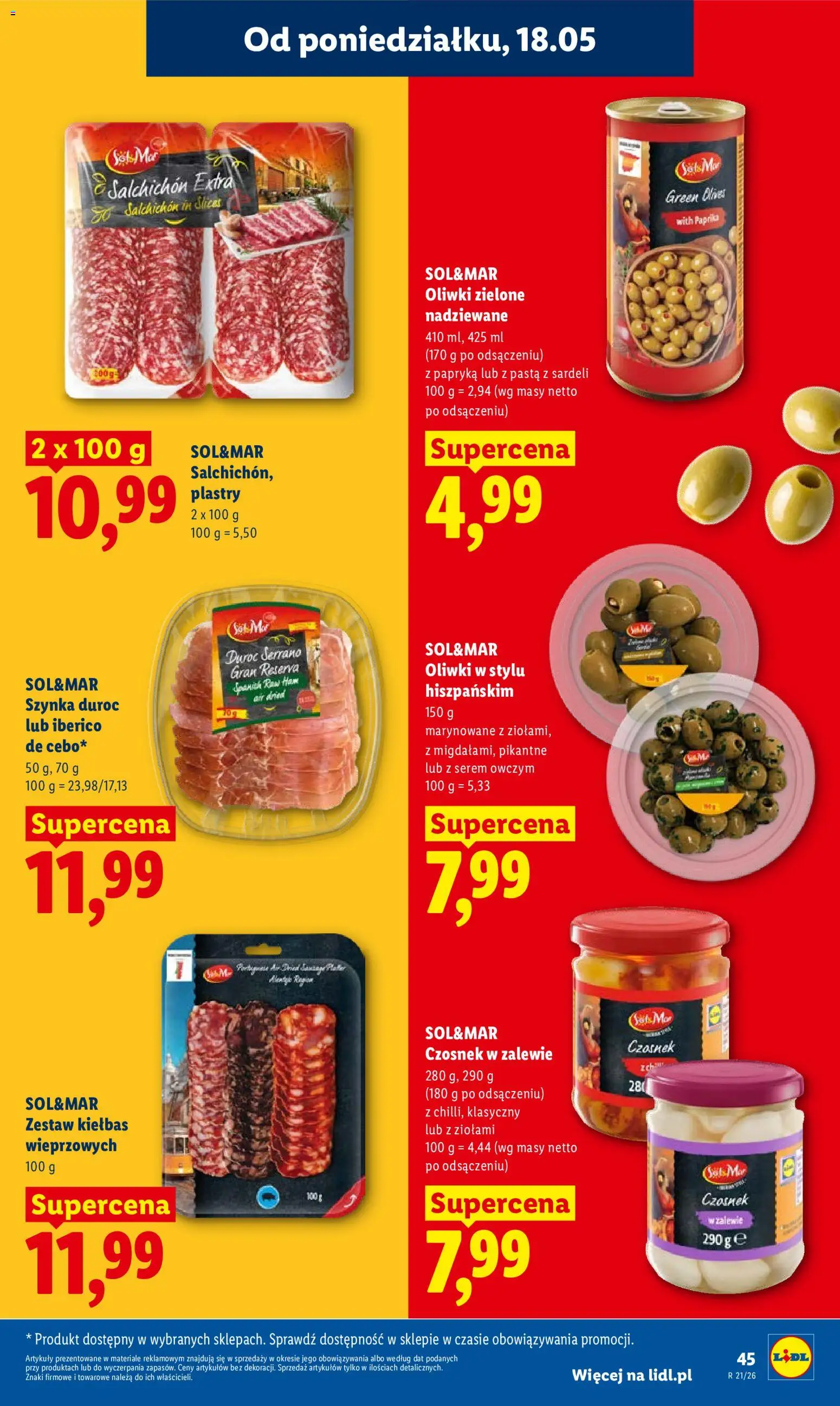 Lidl Polsko leták od 18.05.2026 | Strana: 45
