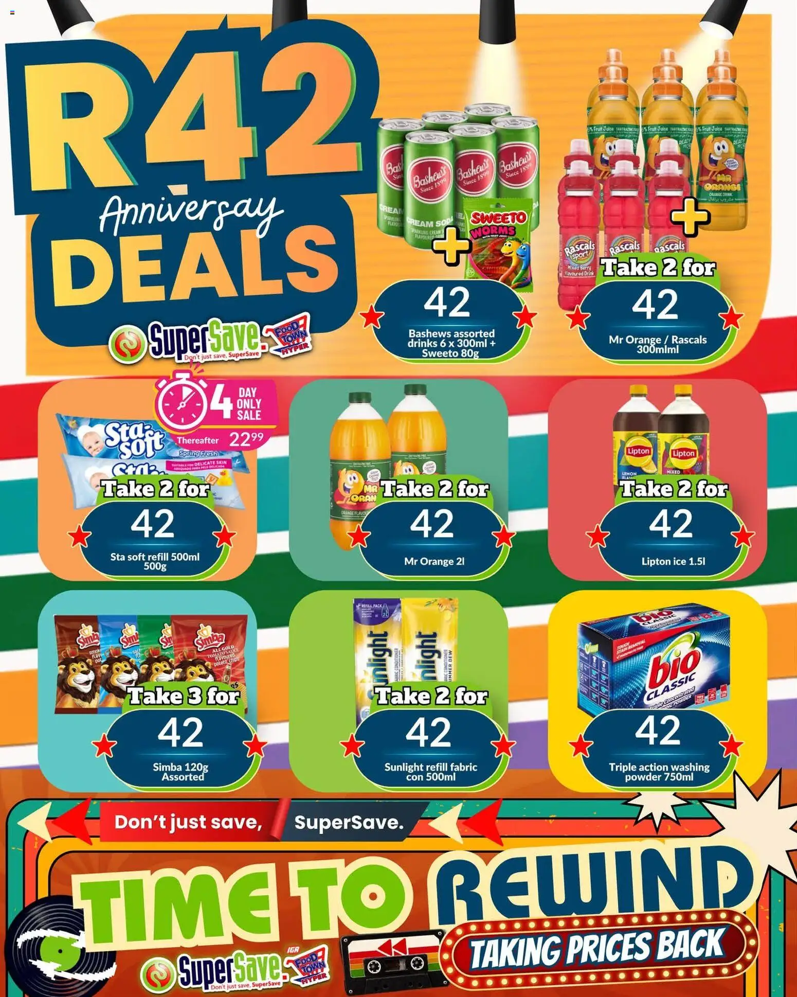 New Super Save catalogue – valid from 24/09/2026 | Page: 4 | Products: Powder, Cream, Washing powder