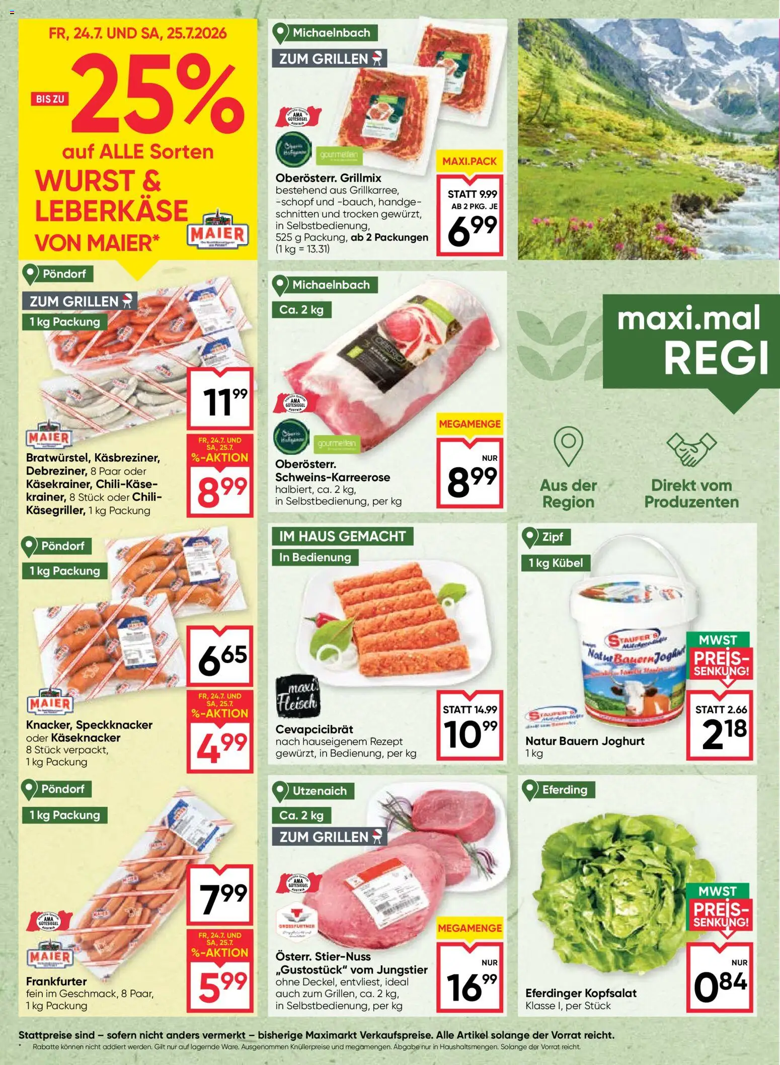 Maximarkt Flugblatt gültig ab 23.07.2026 | Seite: 4