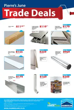 Chamberlain specials catalogue – valid from 01.06.2026 | Page: 2