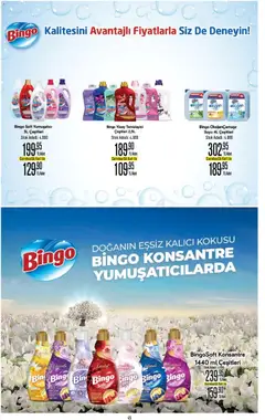 11.06.2026 tarihinden itibaren geçerli olan CarrefourSA kataloğu önizlemesi | Sayfa: 46 | Ürünler: Yumuşatıcı, Yüzey temizleyici