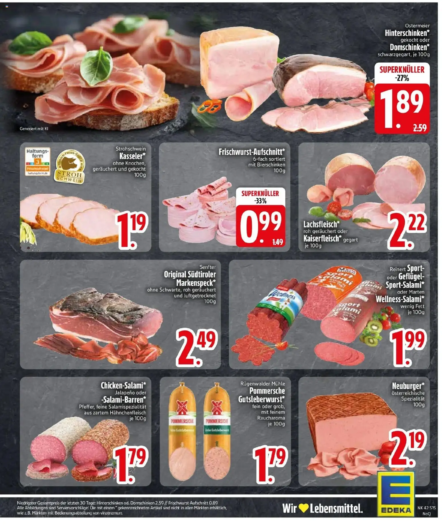 Edeka Prospekt Kelheim (ab 12.10.2026) » Angebote Online | Seite: 17 | Produkte: Mühle