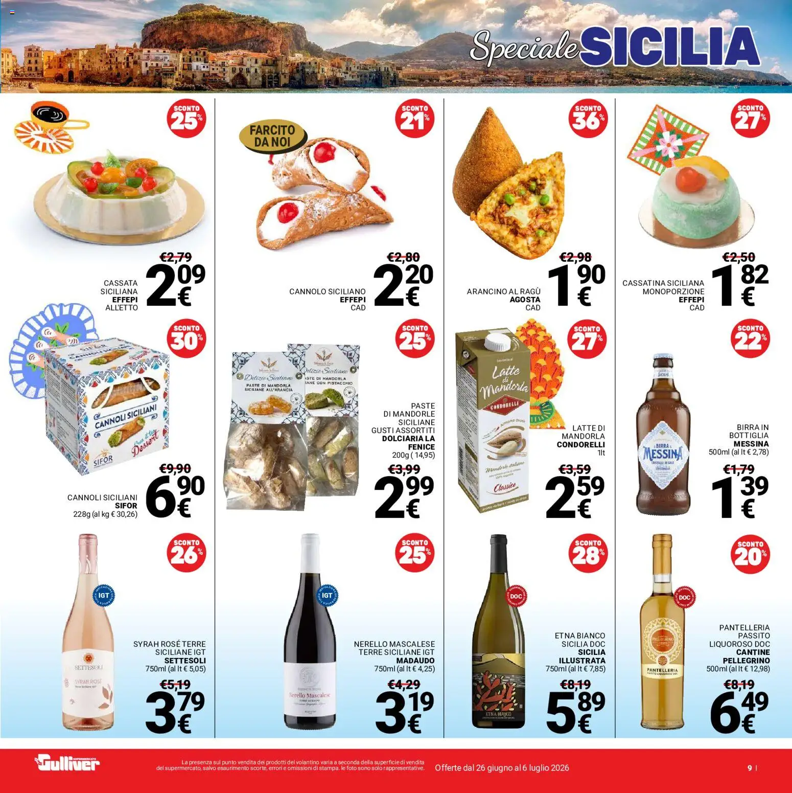 Volantino Gulliver del 26/06/2026 | Pagina: 9