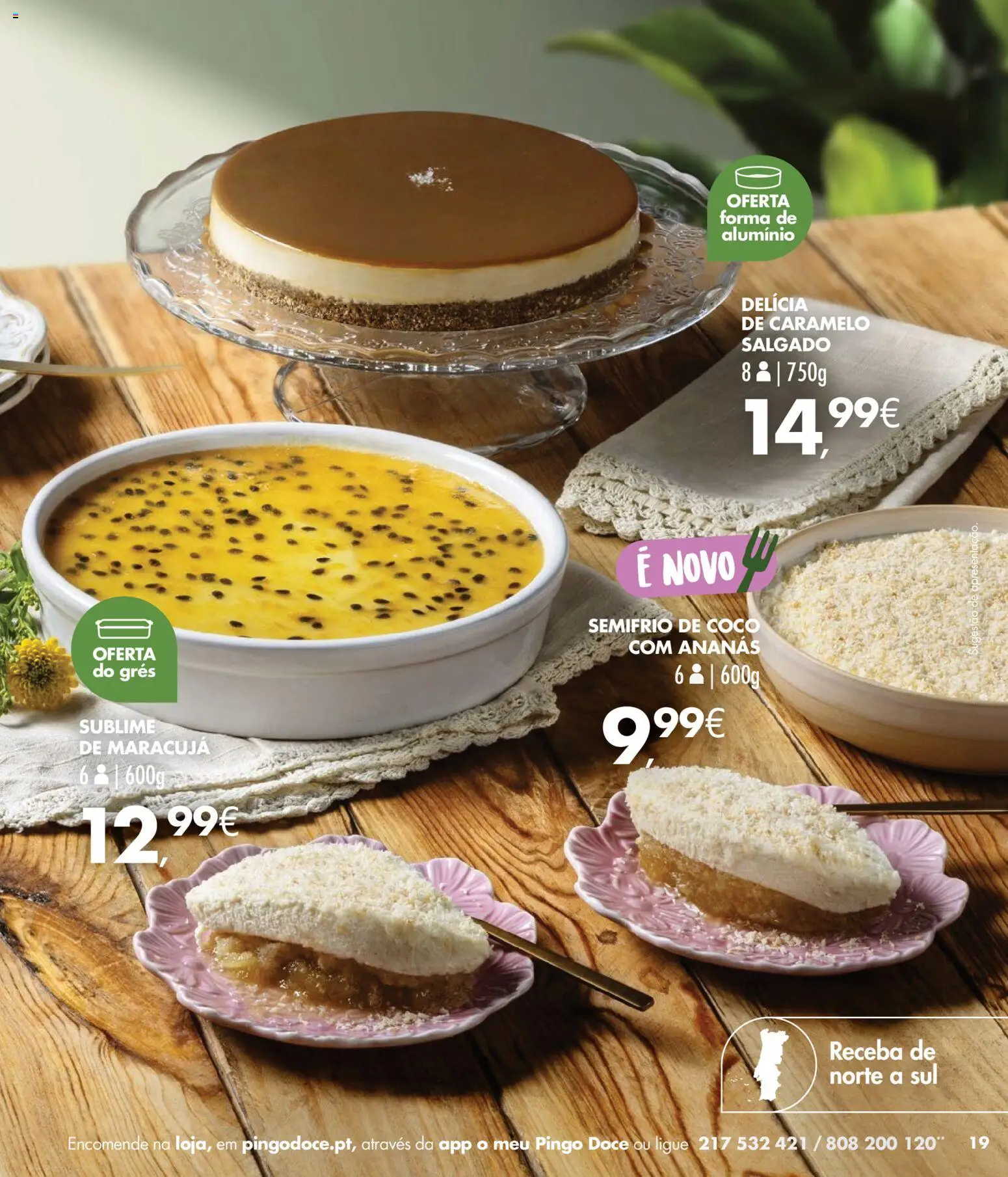 Pingo Doce Encomendas de Páscoa │ válido de 03.03.2026 | Página: 19