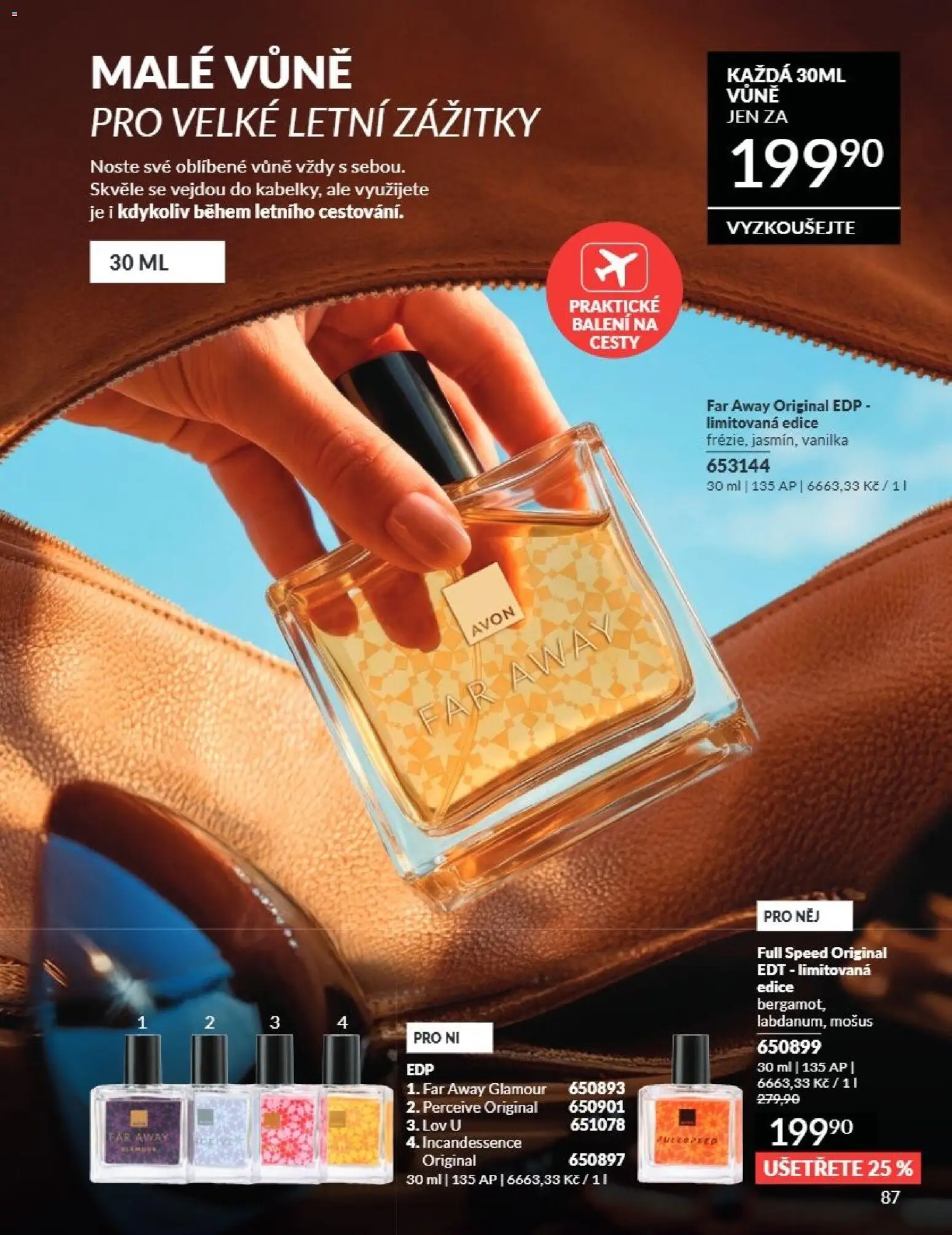 Avon Katalog 07/2026 od 01.07.2026 | Strana: 87