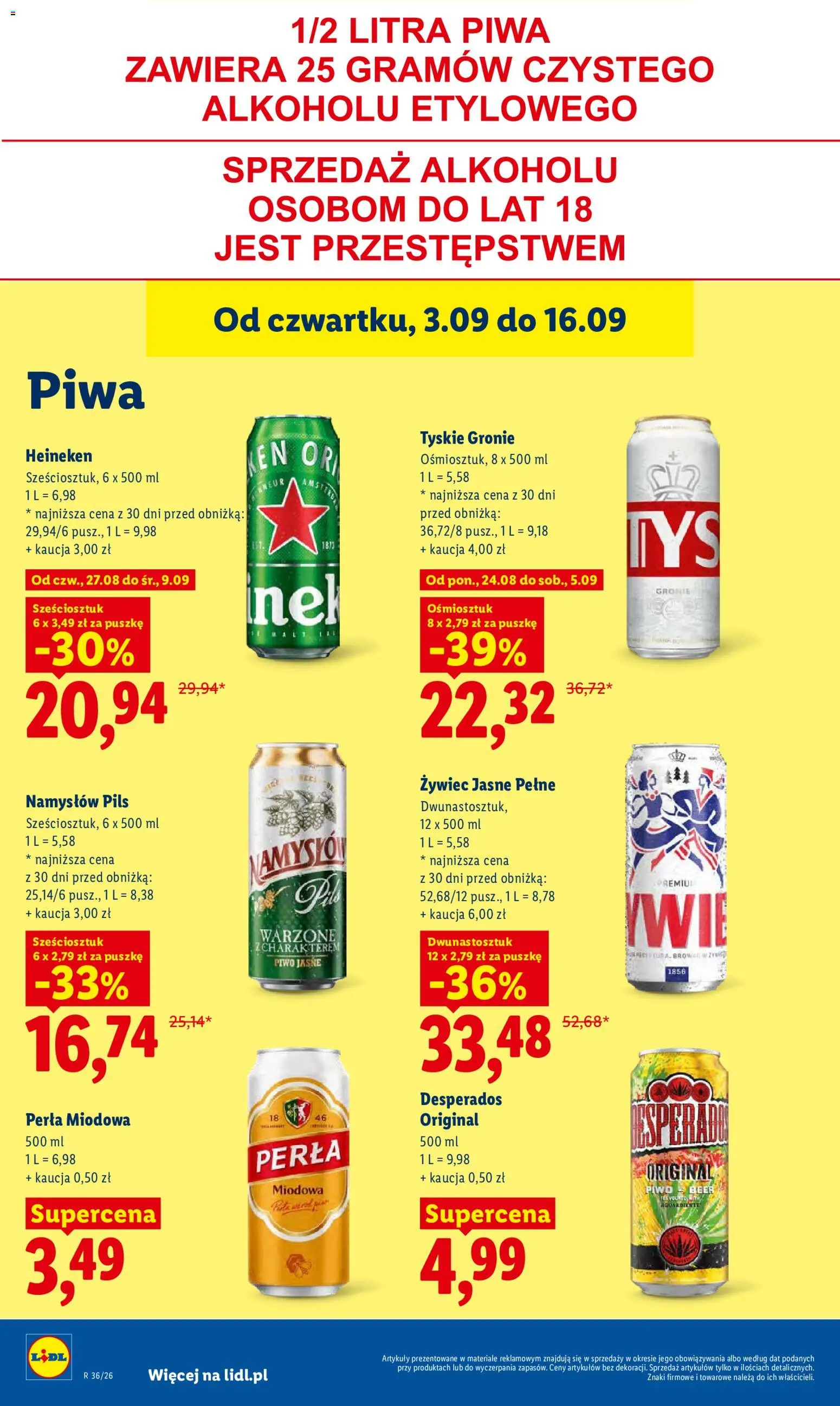 Lidl gazetka od 03.09.2026 | Strona: 70
