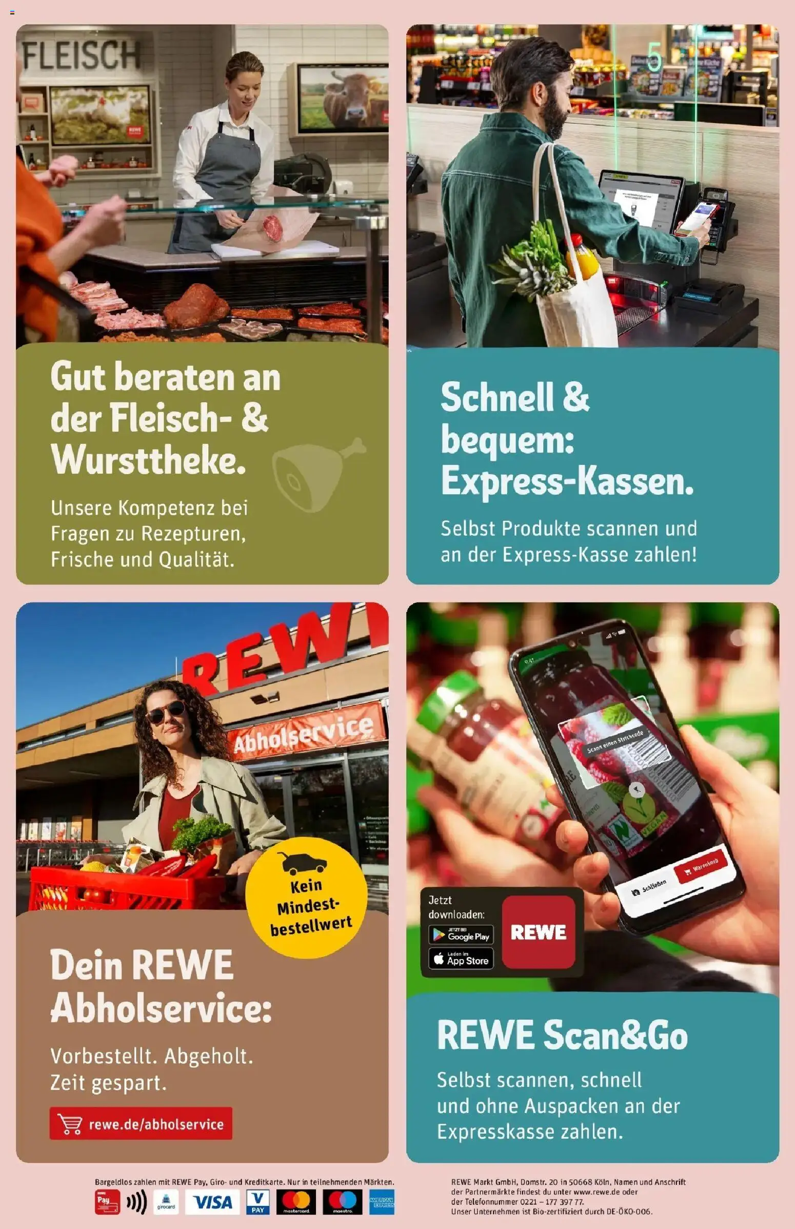 REWE Prospekt ab 21.09.2026 zum Blättern » Angebote | Seite: 2 | Produkte: Fleisch