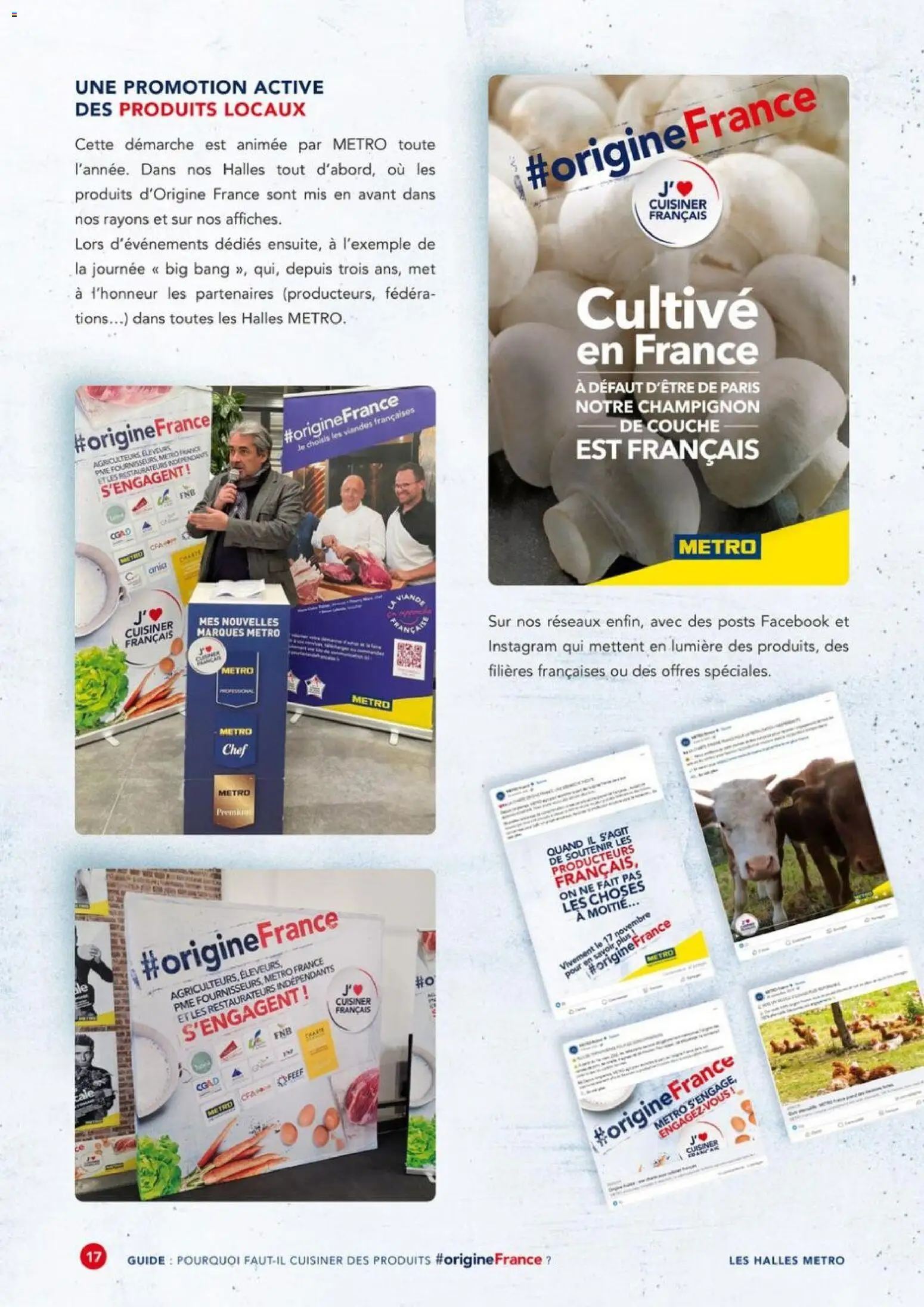 {H1} | Page: 17 | Produits: Viande, Champignon