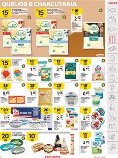 Pré-visualização QUEIJO DE PASTAGEM PROTEÍNA, QUEIJO DE PASTAGEM PROTEÍNA 28g válido de 09.06.2026 | Página: 13