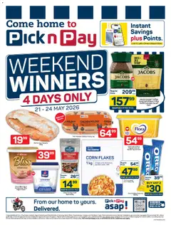 Pick n Pay specials catalogue – valid from 21.05.2026