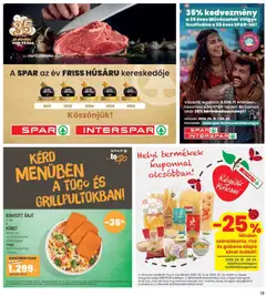 Interspar akciós újság - amely érvényes a következő dátumtól: 18.06.2026 | Oldal: 19