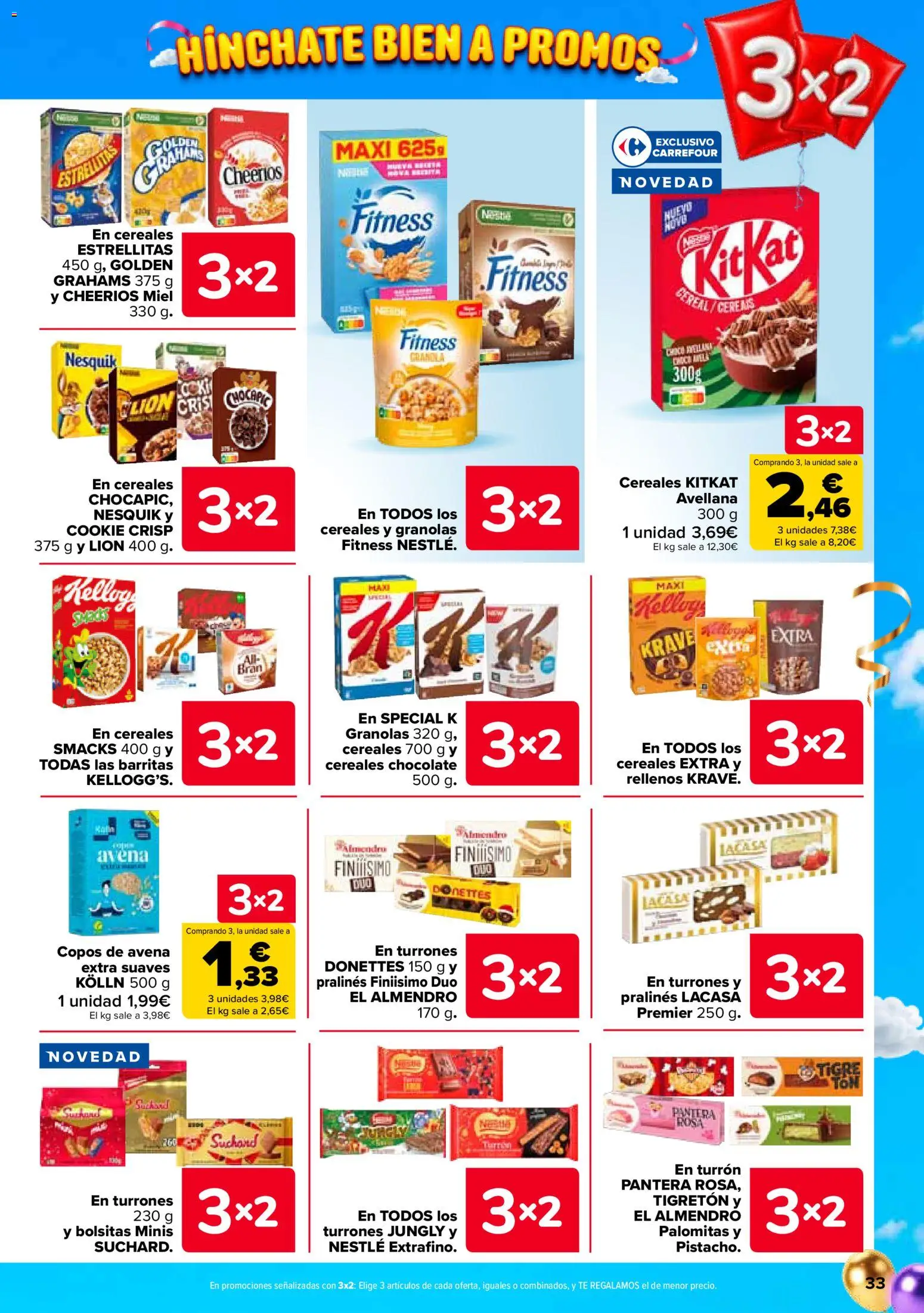 Carrefour folleto │ válido desde el 24/09/2026 | Página: 33