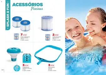Pré-visualização Espaço Casa Catálogo Ar Livre 2026 válido de 03/06/2026 | Página: 92 | Produtos: Piscina, Piscinas
